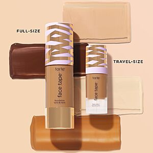 tarte face tape foundation – Full-Coverage 12hr Waterproof Makeup, Long-Wear Foundation $25.20 FS w/Prime