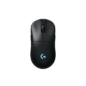 Logitech G PRO 2 Lightspeed Wireless Gaming Mouse, Right- or Left-Handed Mouse with up to 4 Customizable and Switchable Magnetic Side Buttons, 44K DPI Sensor, for $70