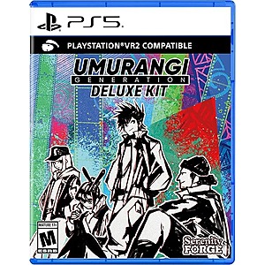 [Prime] Umurangi Generation Deluxe Kit (PS5) $42.44 w/ S&S + Free Shipping