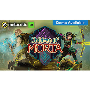 Children of Morta (Nintendo Switch Digital Download) $3.28