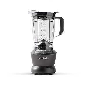 $58.99: nutribullet Countertop Blender, 64 Ounces, 1200 Watt, Dark Gray NBF50400