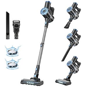 VIPSUN Cordless Vacuum Cleaner with Self-Standing, LED Screen Stick Vacuum Cleaners for Home $54.99