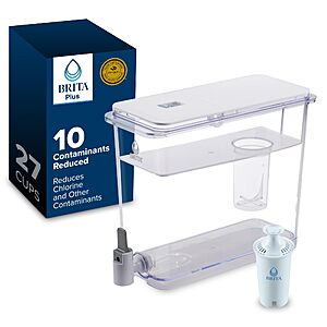 [Prime] Brita Extra-Large 27-Cup Water Dispenser w/ BritaPlus Filter (1 Filter Included) $31 + Free Shipping