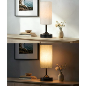 EZVALO Dimmable 2700K Cordless Table Lamp $20 + FS w/ Prime or orders $35+