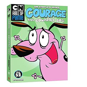 [Prime] $11.99* | Courage the Cowardly Dog Complete Series (DVD) at Amazon