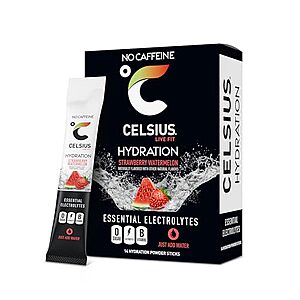 [Prime, SnS] $5.03 | 14-Ct Celsius Hydration Sugar Free Electrolyte Hydration Drink Mix at Amazon