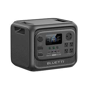 Bluetti elite 300 power station 2400W Output 3014Wh Power Station LiFePO4 Battery Generator for Home Backup $999