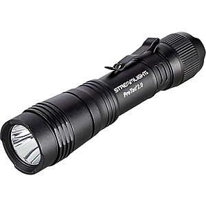 Streamlight 89000 ProTac 2.0 2000-Lumen 17300-Candela Rechargeable Tactical LED Flashlight with USB C Cable, and Holster, Box, Black $73.84 at Amazon