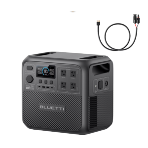 BLUETTI Elite 200 V2 Portable Power Station, 2073.6Wh LiFePO4 Battery, 4 AC Outlets (2600W/3900W Surge) $749