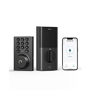 Prime Members: eufy Security Smart Lock C30 Keyless Entry Door Lock $55 + Free Shipping