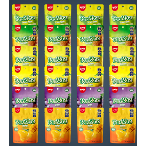 24-Pack: 4.25 oz. Peelerz Gummies (Variety or Mango) $24 + Free Shipping