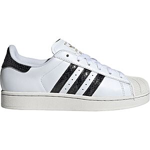 adidas Women's Superstar II Shoes (White or Green Snakeskin) $34.48 & More + Free Shipping on $49