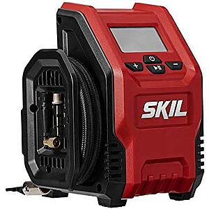 $29.99* | Skil PWR Core 12V Compact Tire Inflator (Tool Only) at Amazon