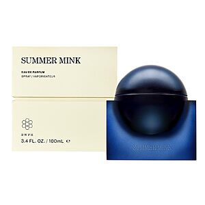 [Prime] 3.4-Oz Better World Fragrance House Summer Mink Eau de Parfum Spray $91.20 + Free Shipping