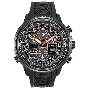 Citizen Men's Promaster Navihawk A-T Eco-Drive Pilot Watch, Atomic Timekeeping, Chronograph (JY8035-04E) $237.50 (Prime)
