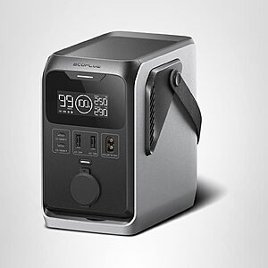 EF ECOFLOW TRAIL 300 DC Power Bank Station, 288Wh Outdoor Portable Power Station, LiFePO4 Battery, 300W DC Output $135