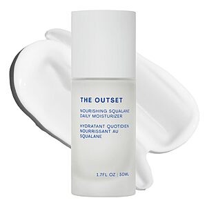 [S&S] The Outset Squalane Daily Face Moisturizer, Hydrating Barrier Repair Face Cream.7 fl oz $27.72