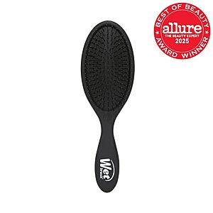 [Prime] Wet Brush Original Detangler Hair Brush (Black) $5.50 + Free Shipping
