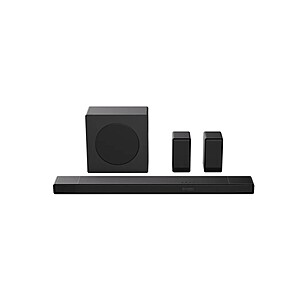 Hisense AX700 5.1.4 Ch Soundbar with Wireless Subwoofer $199.99 (in store only)