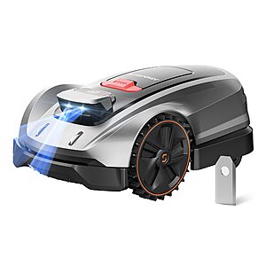 Sunseeker X3 Plus Robot Lawn Mower, Wire-Free Robotic Mower for 0.3 Acre $884.99