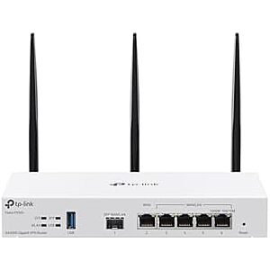 TP-Link Festa FR365 AX3000 WiFi 6 VPN Router w/ 5 Gigabit WAN, USB 3.0 WAN & SFP $99.99 + Free Shipping