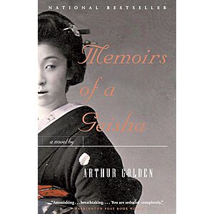 Memoirs of a Geisha - ebook $2.99