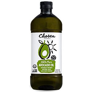 [Prime] 59.17-Ounce Chosen Foods 100% Pure Avocado Oil $18.93 w/ S&S + Free Shipping