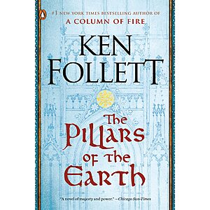 The Pillars of the Earth - ebook $2.99
