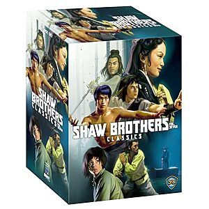 [Prime] $59.49* | 11-Film Shaw Brothers Classics: Volume 7 Box Set (Blu-ray) at Amazon