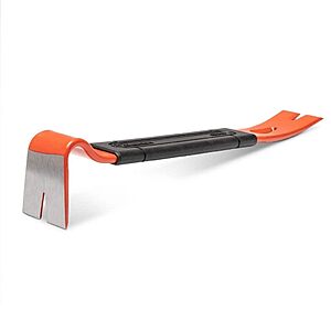 Prime, Crescent 13" Flat Pry Bar with Grip - FB13-06, $8.47.