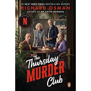 The Thursday Murder Club - ebook (Book 2 also on sale) $1.99