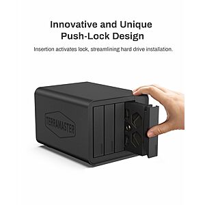 TERRAMASTER F4-424 Pro 4-bay NAS Intel i3-N305 8-Core CPU, 32GB DDR5 - 25% off, deal price: $644.99