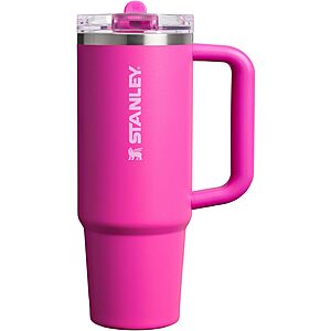 [Prime] STANLEY Quencher ProTour 30-Ounce Flip Straw Tumbler w/ Leakproof Lid (Violet Blossom) $20 + Free Shipping