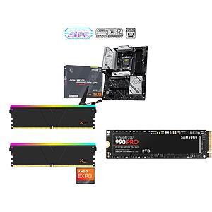 MSI MAG X870E GAMING MAX WIFI Motherboard + V-COLOR Manta XSky DDR5 32GB RAM + SAMSUNG 990 PRO 2TB SSD + McAfee 1 Device 1 year $768 + Free Shipping