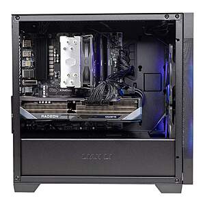 MicroCenter: AMD Ryzen 5 7500X3D; AMD Radeon RX 9070XT; [32GB DDR5-6000] RAM; 1TB SSD (PowerSpec G535 Gaming PC) $1499.99