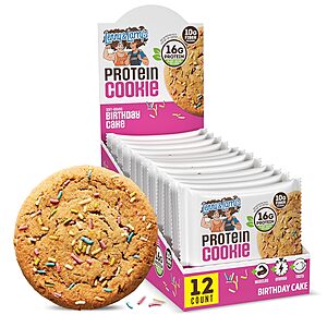 [Prime] 12-Pack 4-Oz Lenny & Larry's Complete Protein Soft-Baked Cookie (Various) from $10.82 ($0.90 each) w/ S&S + Free Shipping