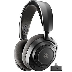 SteelSeries Arctis Nova 7 Wireless Gen 2 Gaming Headset - Real-Time App Control, 50+ HR Play, Neodymium Drivers, Mix 2.4GHz/Bluetooth $159.99