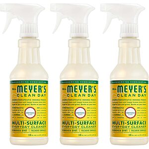 [Prime] 3-Pack 16-Ounce Mrs. Meyer's Clean Day Multi-Surface Everyday Cleaner (Honeysuckle) $9.82 w/ S&S + Free Shipping