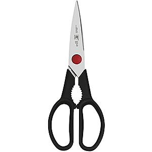 [Prime] $9.49* | 8" Zwilling Twin L Stainless Steel Kitchen Shears at Amazon