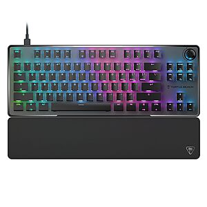 Turtle Beach Vulcan II TKL Pro Wired Magnetic Mechanical Gaming Keyboard w/ Analog Hall-Effect Switches $60 + Free Shipping