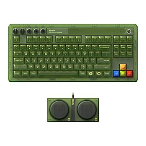 8BITDO Retro 87-Key Wireless RGB Mechanical Gaming Keyboard (Xbox Edition) $71.29 + Free Shipping