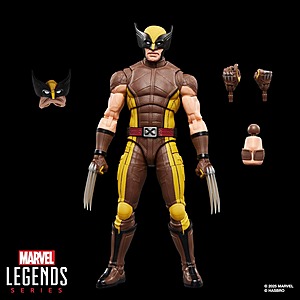 6" Marvel Legends Series Wolverine Brown Suit Action Figure $16.19 + Free Shipping
