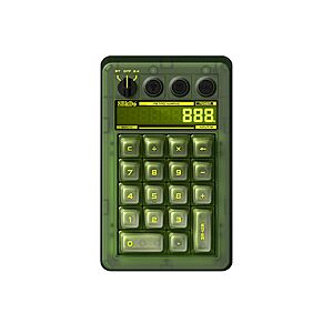 8BitDo Retro 18 Wireless Mechanical Numpad w/ Display (Bluetooth / 2.4G / USB-C; Various Colors) $35.99 + Free Shipping