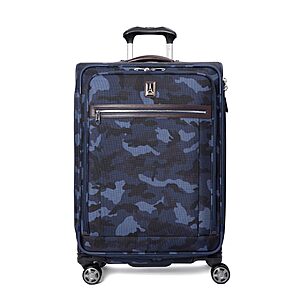 PRIME DAY Platinum® Elite Medium Softside Check-In Spinner - Blue Camouflage $323 Amazon $323