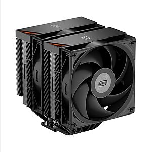 PCCOOLER RT620 PRO 6-Heatpipe Dual Tower CPU Air Cooler w/ Smart Temperature Display (Black) $27.99 + Free Shipping