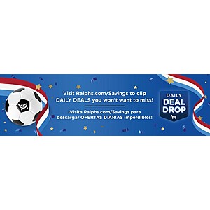 Kroger Family Store: Daily Deal Drop starts 6/24