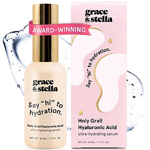 [Prime] 1.7-Ounce grace & stella Hyaluronic Acid Face Serum $7.15 w/ S&S + Free Shipping