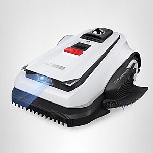 ECOVACS Goat A3000 LiDAR PRO Robotic Lawn Mower for Up to 3/4 Acre, 7500 mAh Battery $1799