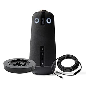 Owl Labs Meeting 4+ Premium Pack - 360 Degree, 4K Smart Video Conference Camera, Microphone, and Speaker (Includes Accessories and Warranty) $1689