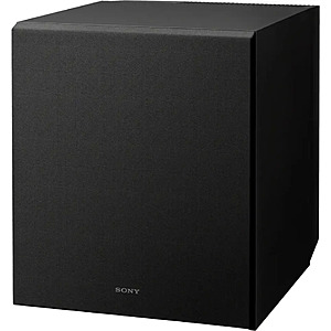 Sony - SACS9M2 Active Subwoofer - Black $204.99